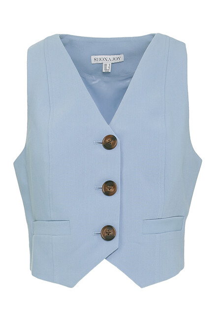 Irena Tailored Fitted Vest